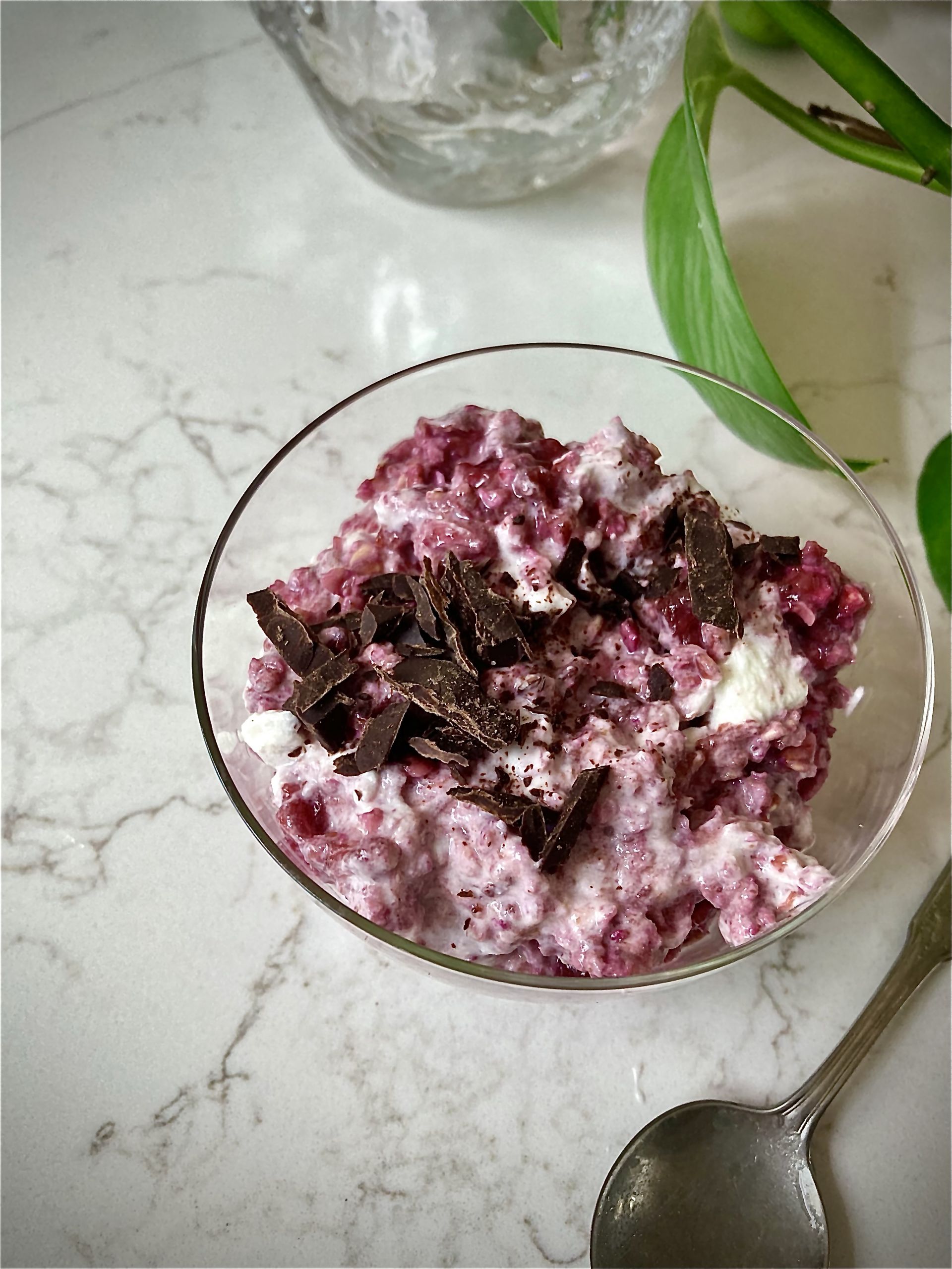 Plum Overnight Oats ⋆ Easy Chilled Overnight Oats with Plums!
